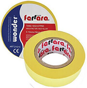 WONDER ΜΟΝΩΤΙΚΗ ΤΑΙΝΙΑ 19MM X 20M ΚΙΤΡΙΝΟ 147-34003
