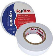 WONDER ΜΟΝΩΤΙΚΗ ΤΑΙΝΙΑ 19MM X 20M ΛΕΥΚΟ 147-34000