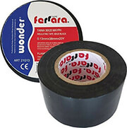 WONDER ΜΟΝΩΤΙΚΗ ΤΑΙΝΙΑ ΜΑΥΡΗ 38MM X 20M 147-34011