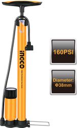 ΤΡΟΜΠΑ ΑΕΡΟΣ ΧΕΙΡΟΣ 160 PSI ΜΕ ΜΑΝΟΜΕΤΡΟ INGCO MPP3811