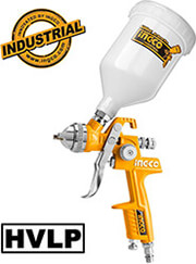 INGCO ΠΙΣΤΟΛΙ ΒΑΦΗΣ ΑΕΡΟΣ HVLP ’ΝΩ ΔΟΧΕΙΟ INGCO ASG1061