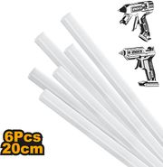 INGCO ΚΟΛΛΑ ΘΕΡΜΟΚΟΛΛΑ ΔΙΑΦΑΝΗ 6 ΤΕΜ. INGCO AKTGS2061