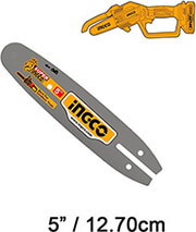 ΛΑΜΑ ΜΙΝΙ ΑΛΥΣΟΠΡΙΟΝΟΥ 5'' / 12.70CM INGCO AGSB50501