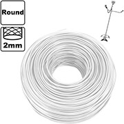 ΜΕΣΙΝΕΖΑ ΣΤΡΟΓΓΥΛΗ 2MM X 120M INGCO ALS2001