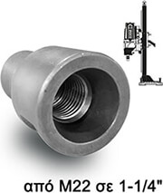 ΑΝΤΑΠΤΟΡΑΣ ΓΙΑ ΤΟ ΔΙΑΜΑΝΤΟΔΡΑΠΑΝΟΥ DDM28001 DDM38001 INGCO DDM28001.CHUCK