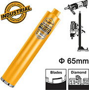 ΔΙΑΜΑΝΤΟΚΟΡΩΝΑ ΜΠΕΤΟΥ KΑΡΟΤΙΕΡΑΣ 65MM INGCO DCB580658