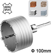 ΠΟΤΗΡΟΚΟΡΩΝΑ ΤΟΥΒΛΟΥ SDS PLUS 100MM INGCO HCB1001