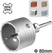 ΠΟΤΗΡΟΚΟΡΩΝΑ ΤΟΥΒΛΟΥ SDS PLUS 80MM INGCO HCB0801