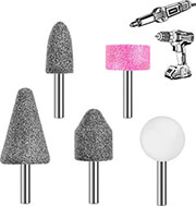 ΠΕΤΡΕΣ ΛΕΙΑΝΣΕΩΣ ΣΕΤ 5 ΤΕΜ. INGCO AKB0502