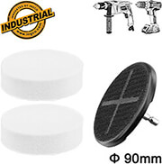 ΣΠΟΓΓΟΙ ΛΕΙΑΝΣΗΣ ΜΕ ΒΑΣΗ ΔΡΑΠΑΝΟΥ ΣΕΤ 3 ΤΕΜ. INGCO WCB35351