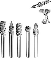 ΦΡΕΖΕΣ ΚΑΡΒΙΔΙΟΥ ΒΟΛΦΡΑΜΙΟΥ ΓΙΑ ΜΕΤΑΛΛΑ ΣΕΤ 5 ΤΕΜ. INGCO HRRC0051