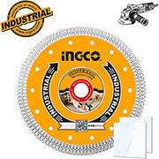 ΔΙΑΜΑΝΤΟΔΙΣΚΟΣ ΛΕΠΤΟΣ ΔΟΜΙΚΩΝ ΥΛΙΚΩΝ 125MM X 1.4MM INGCO DMD081251HT