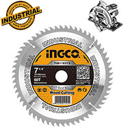 ΔΙΣΚΟΣ ΚΟΠΗΣ ΞΥΛΟΥ 185MM INGCO TSB118513