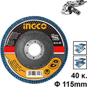 ΔΙΣΚΟΣ ΛΕΙΑΝΣΗΣ ΦΙΜΠΕΡ ΓΙΑ INOX K40 115MM INGCO FDZ1151