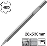 INGCO HEX ΒΕΛΟΝΙ ΜΕ ΕΞΑΓΩΝΟ ΣΤΕΛΕΧΟΣ INGCO DBC0415301