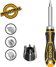 INGCO ΚΑΤΣΑΒΙΔΙ ΚΑΣΤΑΝΙΑΣ + 7 ΜΥΤΕΣ INGCO AKISD0808