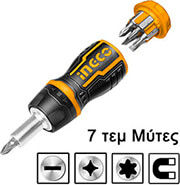 ΚΑΤΣΑΒΙΔΙ ΚΑΣΤΑΝΙΑΣ ΝΑΝΟΣ 8 ΣΕ 1 INGCO AKISDS1728