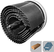 ΠΟΤΗΡΟΤΡΥΠΑΝΑ ΚΟΠΗΣ ΞΥΛΟΥ ΣΕΤ 7 ΤΕΜ 26-63MM INGCO AKHS702