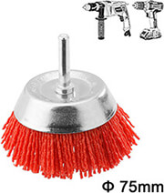 INGCO ΒΟΥΡΤΣΑ NYLON ΜΕ ’ΞΟΝΑ ΓΙΑ ΔΡΑΠΑΝΟ 75MM INGCO WB30755