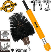 ΒΟΥΡΤΣΑ ΚΑΘΑΡΙΣΜΟΥ ΔΡΑΠΑΝΟΥ ΜΕ ΠΡΟΕΚΤΑΣΗ (ΣΚΛΗΡΗ) INGCO WCBH0301