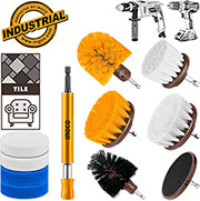 ΒΟΥΡΤΣΕΣ ΚΑΘΑΡΙΣΜΟΥ ΔΡΑΠΑΝΟΥ ΜΕ ΠΡΟΕΚΤΑΣΗ ΣΕΤ 11 ΤΕΜ. INGCO WCB1101