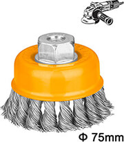 ΣΥΡΜΑΤΟΒΟΥΡΤΣΑ ΓΩΝΙΑΚΟΥ TΡΟΧΟΥ M14 75MM INGCO WB20751