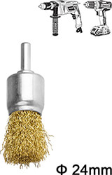 ΣΥΡΜΑΤΟΒΟΥΡΤΣΑ ΜΕ ’ΞΟΝΑ ΓΙΑ ΔΡΑΠΑΝΟ 24MM INGCO WB70241