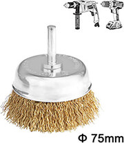 ΣΥΡΜΑΤΟΒΟΥΡΤΣΑ ΜΕ ’ΞΟΝΑ ΓΙΑ ΔΡΑΠΑΝΟ 75MM INGCO WB30751