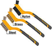 ΣΥΡΜΑΤΟΒΟΥΡΤΣΕΣ ΜΙΝΙ ΣΕΤ 3 ΤΕΜ. INGCO HKTWB10306