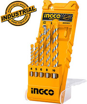 INGCO ΣΕΤ 5 ΤΕΜ. ΔΙΑΜΑΝΤΟΤΡΥΠΑΝΑ 4-10MM INGCO AKD3051
