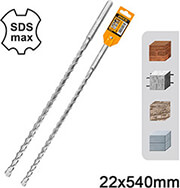 INGCO ΤΡΥΠΑΝΙ SDS MAX 22X540MM INGCO DBH1242205
