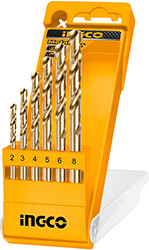 ΤΡΥΠΑΝΙΑ ΜΕΤΑΛΛΟΥ HSS 2-8MM ΣΕΤ 6 ΤΕΜ. INGCO AKD1055