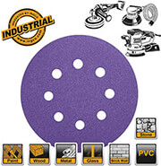 ΦΥΛΛΑ ΛΕΙΑΝΣΗΣ ΤΡΙΒΕΙΟΥ Φ 150MM ΣΕΤ 10 ΤΕΜ. INGCO AKRS150103