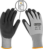 ΓΑΝΤΙΑ ΝΙΤΡΙΛΙΟΥ ΓΙΑ ΟΘΟΝΗ ΑΦΗΣ INGCO HGNF03-XL