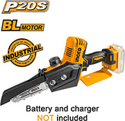 INGCO ΜΙΝΙ ΑΛΥΣΟΠΡΙΟΝΟ ΜΠΑΤΑΡΙΑΣ 20V LI-ION SOLO INGCO CGSLI2068