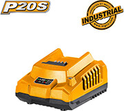 ΦΟΡΤΙΣΤΗΣ ΜΠΑΤΑΡΙΑΣ 20V 2A INGCO FCLI2001E