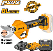 INGCO ΨΑΛΙΔΙ ΚΛΑΔΕΜΑΤΟΣ ΜΠΑΤΑΡΙΑΣ 20V LI-ION INGCO CSSLI203083