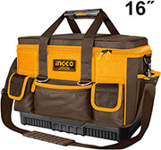 INGCO ΕΡΓΑΛΕΙΟΘΗΚΗ ΤΣΑΝΤΑ ΚΛΕΙΣΤΗ 16'' INGCO HTBG10