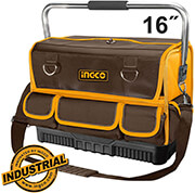 INGCO ΕΡΓΑΛΕΙΟΘΗΚΗ ΤΣΑΝΤΑ ΚΛΕΙΣΤΗ 16'' INGCO HTBGL05