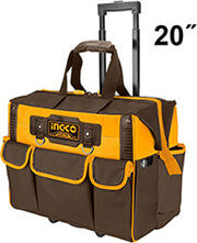 INGCO ΕΡΓΑΛΕΙΟΘΗΚΗ ΤΣΑΝΤΑ ΜΕ ΡΟΔΕΣ 20'' INGCO HRRTB2015