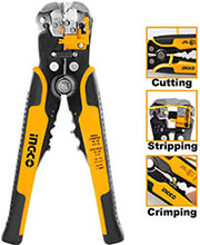 INGCO ΑΠΟΓΥΜΝΩΤΗΣ ΚΑΛΩΔΙΩΝ 3 ΕΡΓΑΣΙΩΝ INGCO HWSP102418