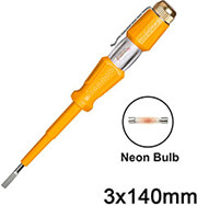 INGCO ΔΟΚΙΜΑΣΤΙΚΟ ΚΑΤΣΑΒΙΔΙ 3X140MM INGCO HSDT1408