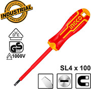 ΚΑΤΣΑΒΙΔΙ ΗΛΕΚΤΡΟΛΟΓΟΥ VDE ΊΣΙΟ SL4X100MM INGCO HISD814100