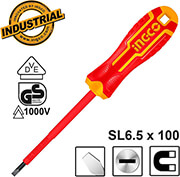 ΚΑΤΣΑΒΙΔΙ ΗΛΕΚΤΡΟΛΟΓΟΥ VDE ΊΣΙΟ SL5.5X100MM INGCO HISD815125