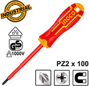 ΚΑΤΣΑΒΙΔΙ ΗΛΕΚΤΡΟΛΟΓΟΥ VDE ΣΤΑΥΡΟΥ PZ2X100MM INGCO HISD81PZ2100