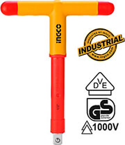 ΜΑΝΕΛΑ ΜΕ ΛΑΒΗ Τ 1/2'' ΗΛΕΚΤΡΟΛΟΓΟΥ VDE INGCO HITH121