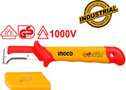 INGCO ΜΑΧΑΙΡΙ ΑΠΟΓΥΜΝΩΤΗΣ ΚΑΛΩΔΙΩΝ ΗΛΕΚΤΡΟΛΟΓΟΥ VDE ΜΕ ΚΥΡΤΗ ΛΑΜΑ INGCO HIDCK1851