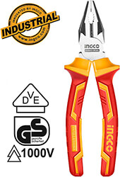 ΠΕΝΣΑ ΗΛΕΚΤΡΟΛΟΓΟΥ VDE 180MM INGCO HICP28188