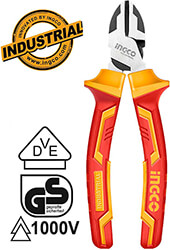 ΠΛΑΓΙΟΚΟΠΤΗΣ ΗΛΕΚΤΡΟΛΟΓΟΥ VDE 160MM INGCO HIHLDCP28160