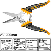 ΨΑΛΙΔΙ ΠΟΛΛΑΠΛΩΝ ΧΡΗΣΕΩΝ 200MM INGCO HES0188